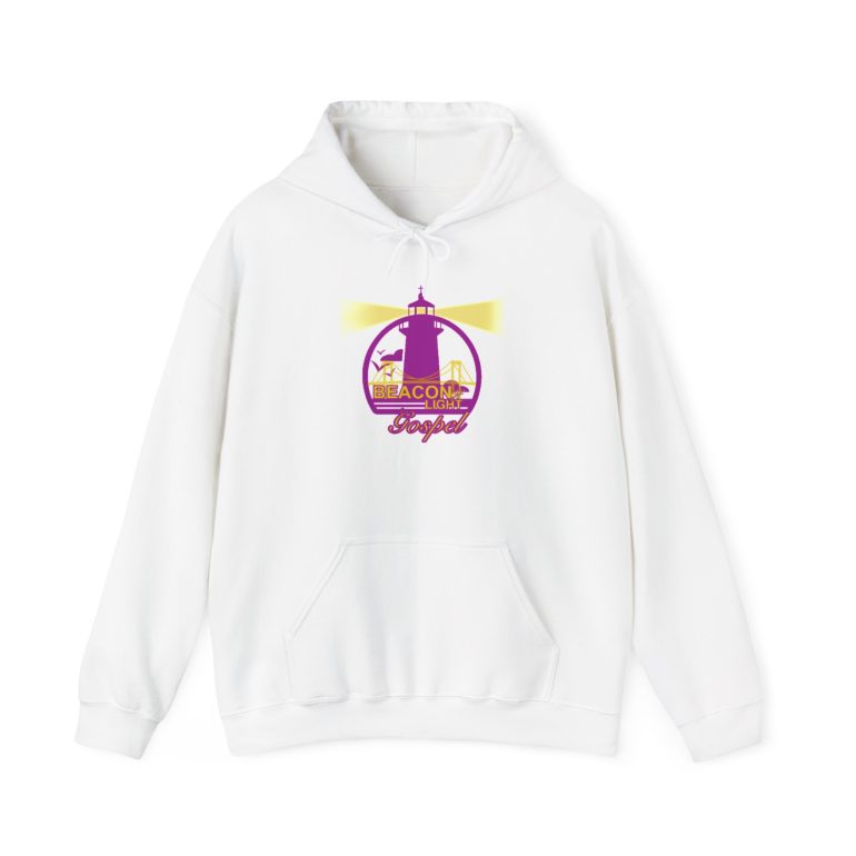 Official Beacon Of Light Gospel Radio Station Unisex Hooded Sweatshirt