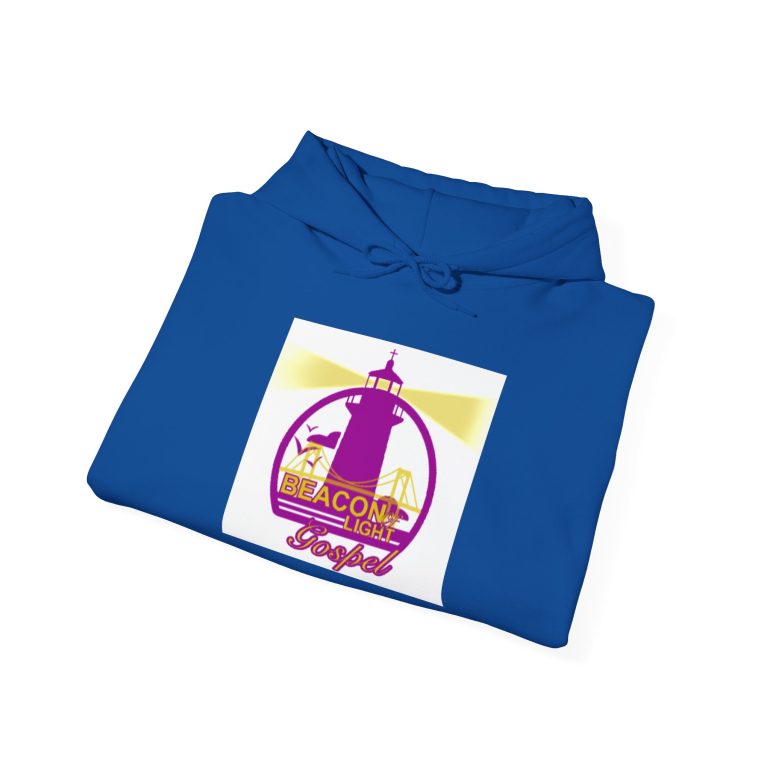 Beacon Of Light Gospel Radio Station Unisex Hooded Sweatshirt - Image 28