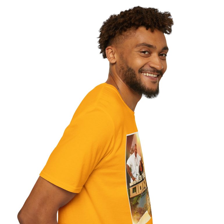 The Lion's Den Show T-Shirt - Unisex Softstyle - Image 32