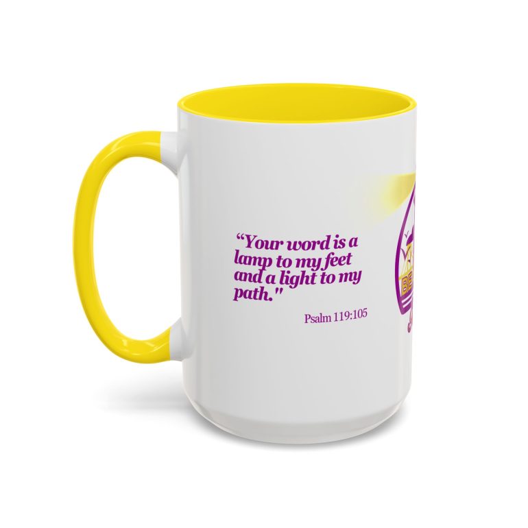Beacon of Light Gospel Accent Coffee Mug, 11oz with Bible Verses - Image 23