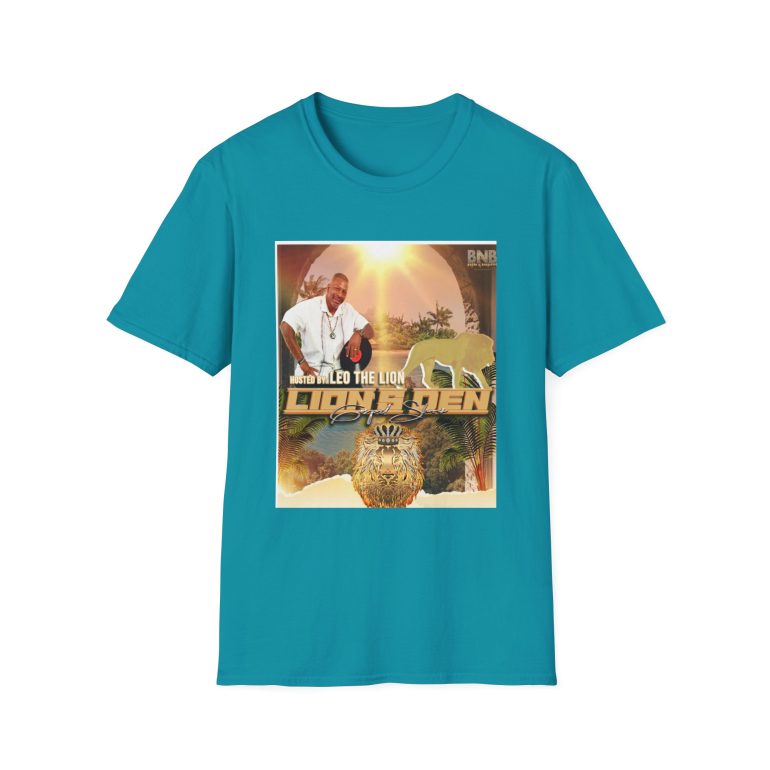 The Lion's Den Show T-Shirt - Unisex Softstyle - Image 73