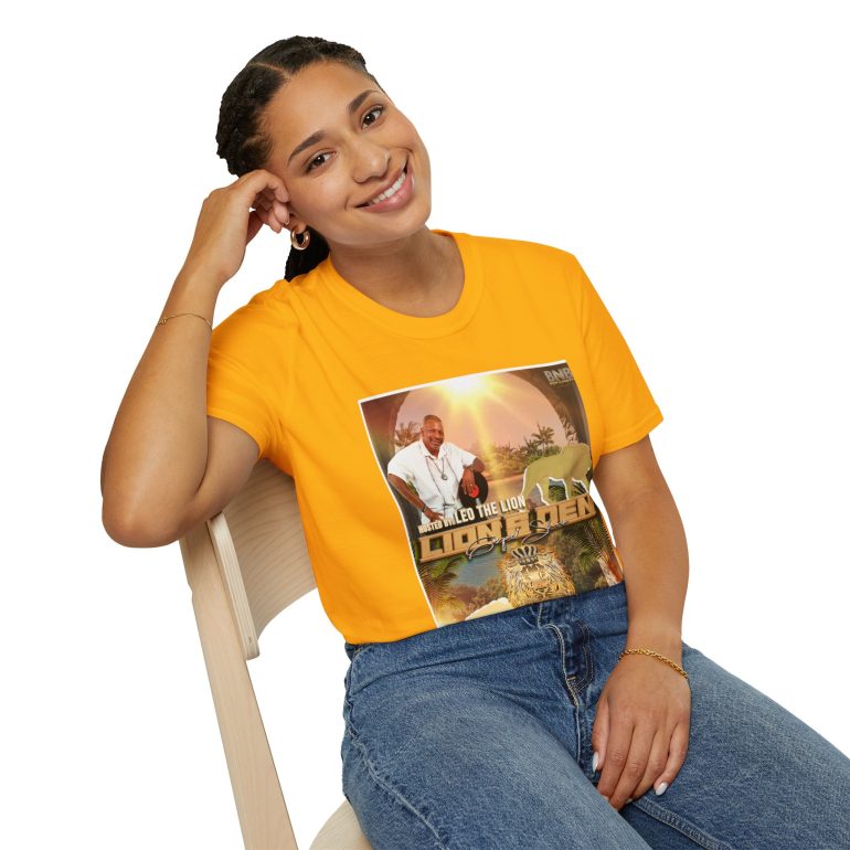The Lion's Den Show T-Shirt - Unisex Softstyle - Image 30