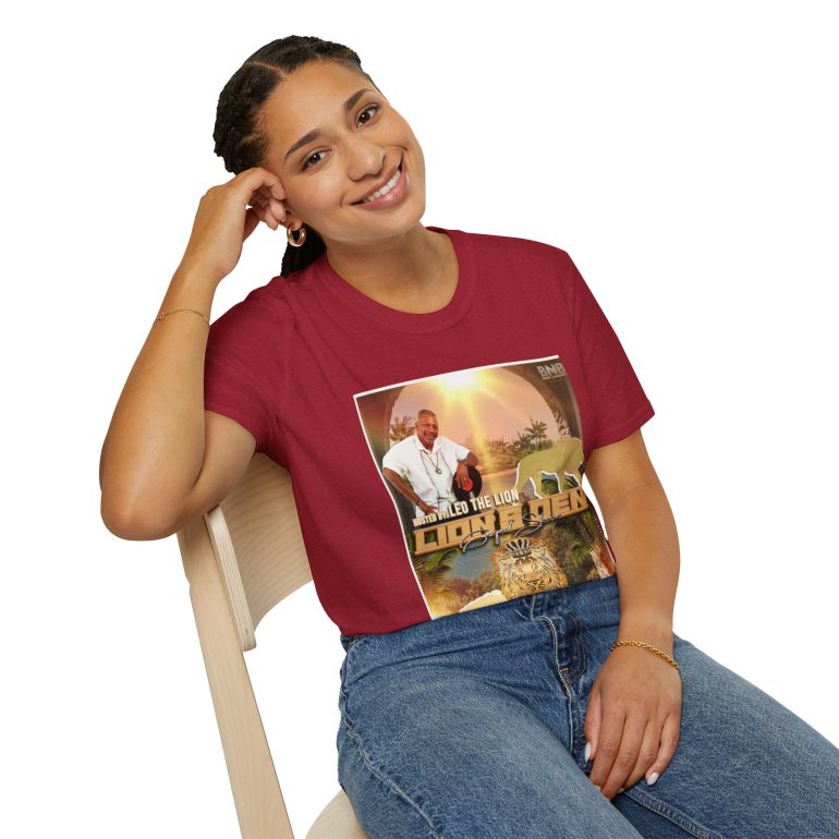 The Lion's Den Show T-Shirt - Unisex Softstyle - Image 109