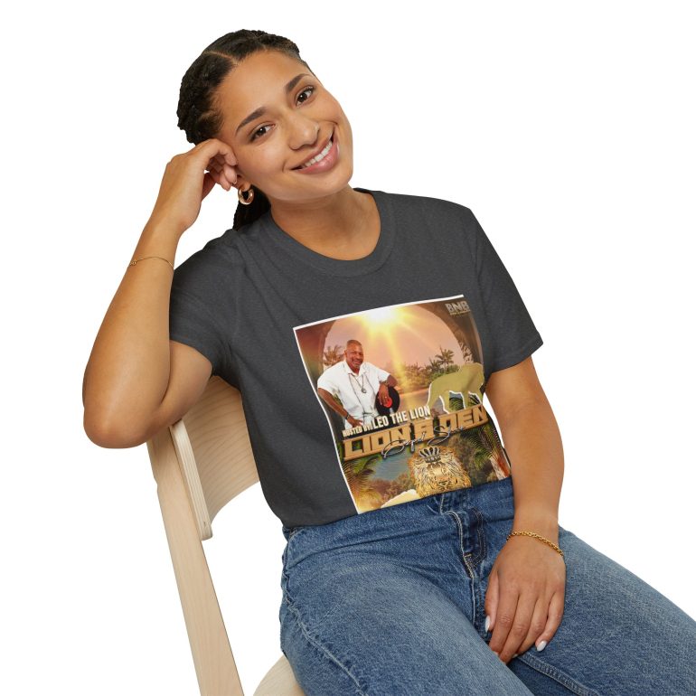 The Lion's Den Show T-Shirt - Unisex Softstyle - Image 70