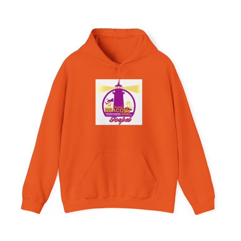 Beacon Of Light Gospel Radio Station Unisex Hooded Sweatshirt - Image 17