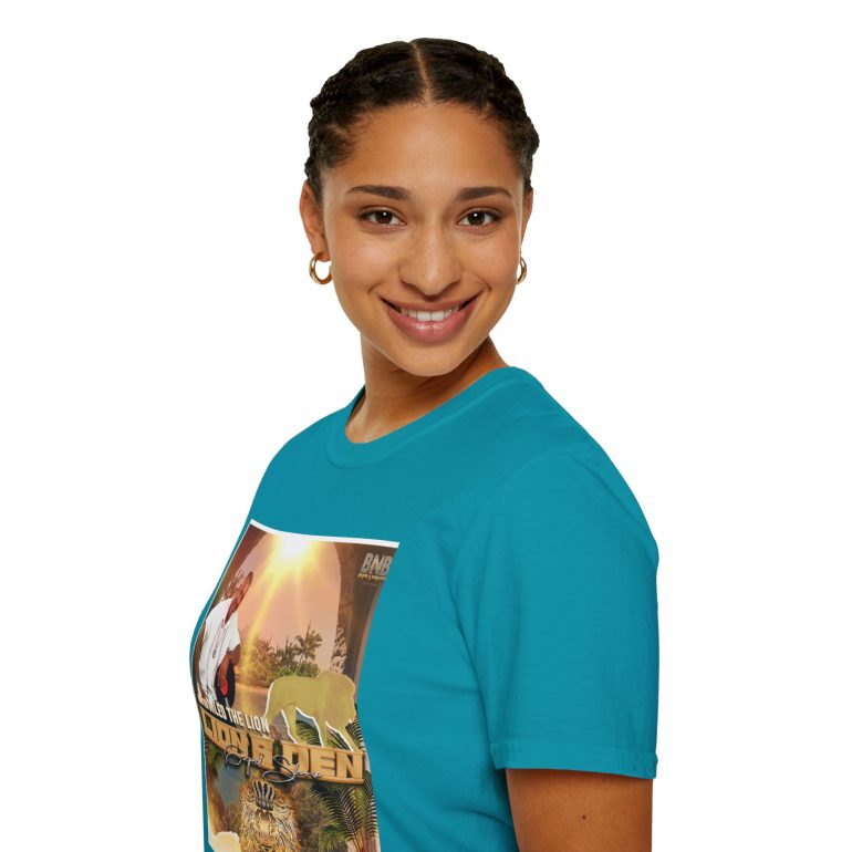 The Lion's Den Show T-Shirt - Unisex Softstyle - Image 77