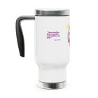 Beacon of Light Gospel Radio Stainless Steel Travel Mug, 14oz - Image 3