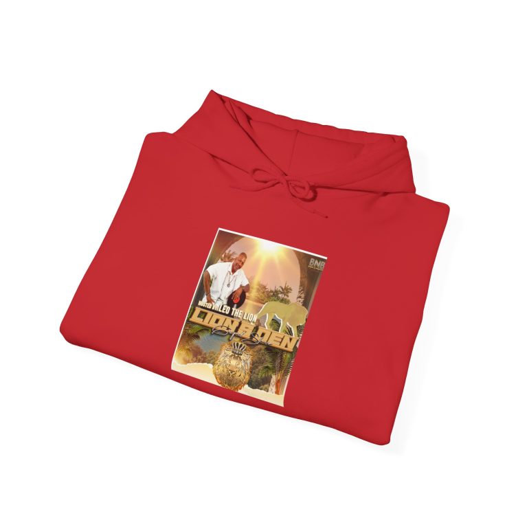 The Lion's Den Gospel Show Hoodie - Image 48