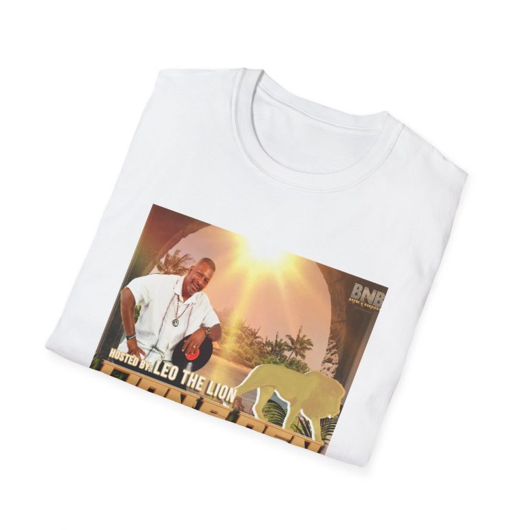 The Lion's Den Show T-Shirt - Unisex Softstyle - Image 4