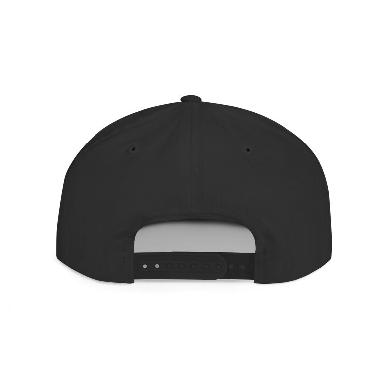 Beacon of Light Gospel Coastal Lighthouse Flat Bill Snapback Hat - Image 17