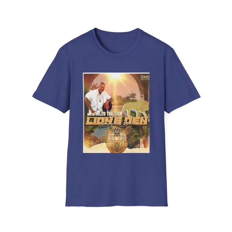 The Lion's Den Show T-Shirt - Unisex Softstyle - Image 81