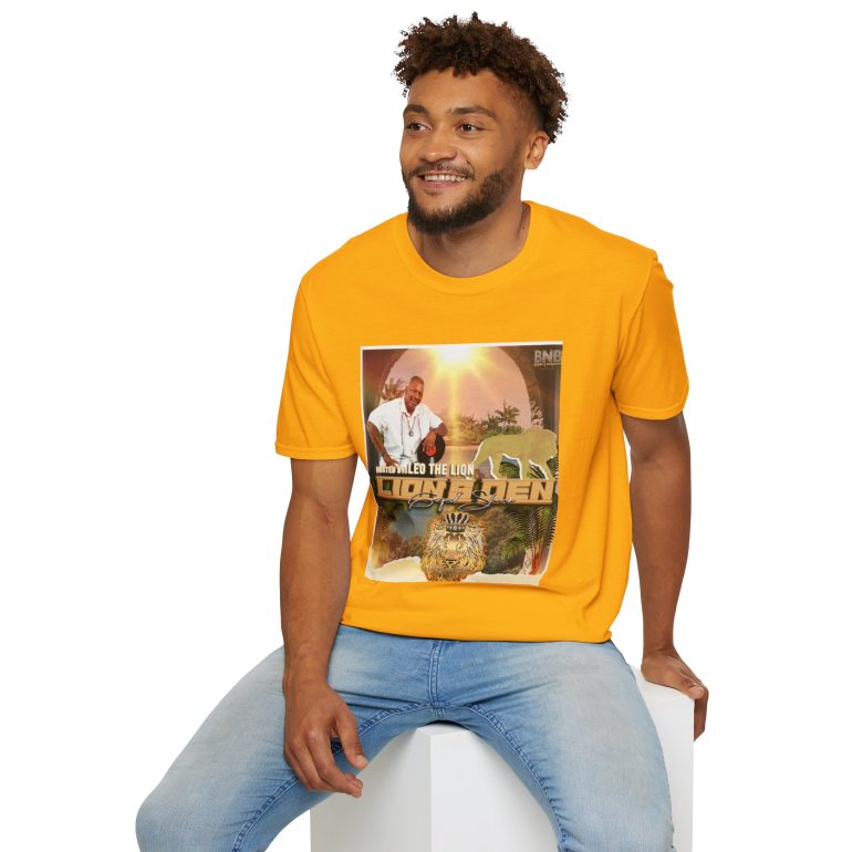 The Lion's Den Show T-Shirt - Unisex Softstyle - Image 31