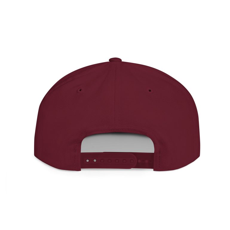 Beacon of Light Gospel Coastal Lighthouse Flat Bill Snapback Hat - Image 26