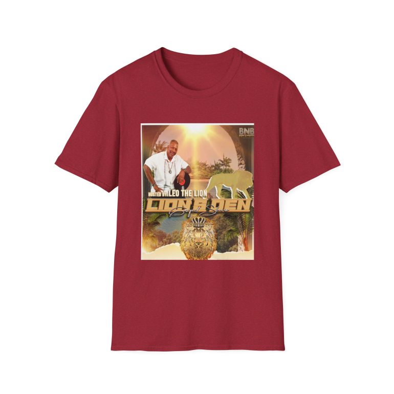 The Lion's Den Show T-Shirt - Unisex Softstyle - Image 105