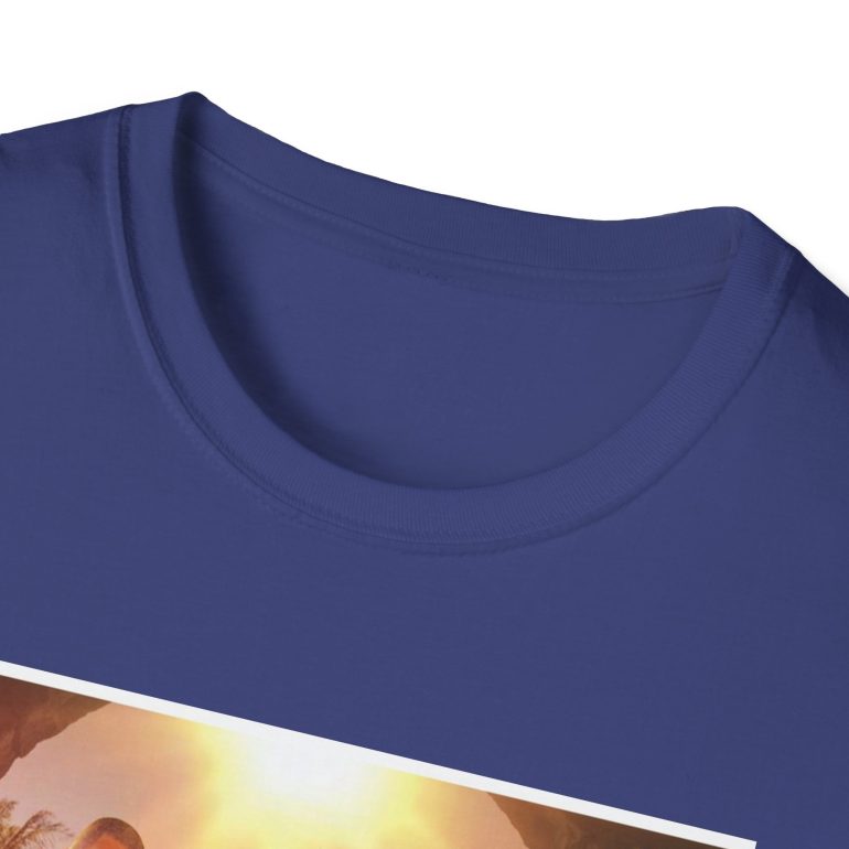 Unisex Softstyle T-Shirt - 'Who Killed the Lion?' Graphic Tee for Animal Lovers - Image 83