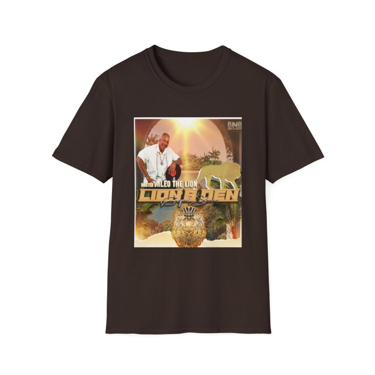 The Lion's Den Show T-Shirt - Unisex Softstyle - Image 49