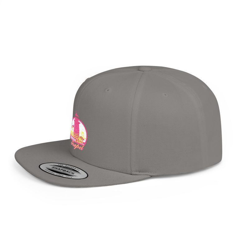 Beacon of Light Gospel Coastal Lighthouse Flat Bill Snapback Hat - Image 6