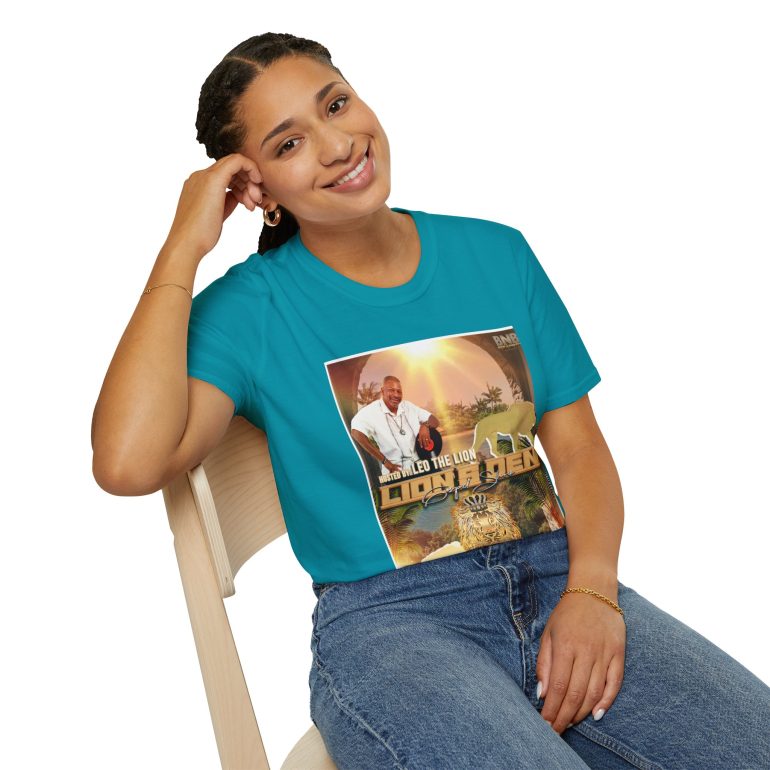 The Lion's Den Show T-Shirt - Unisex Softstyle - Image 78