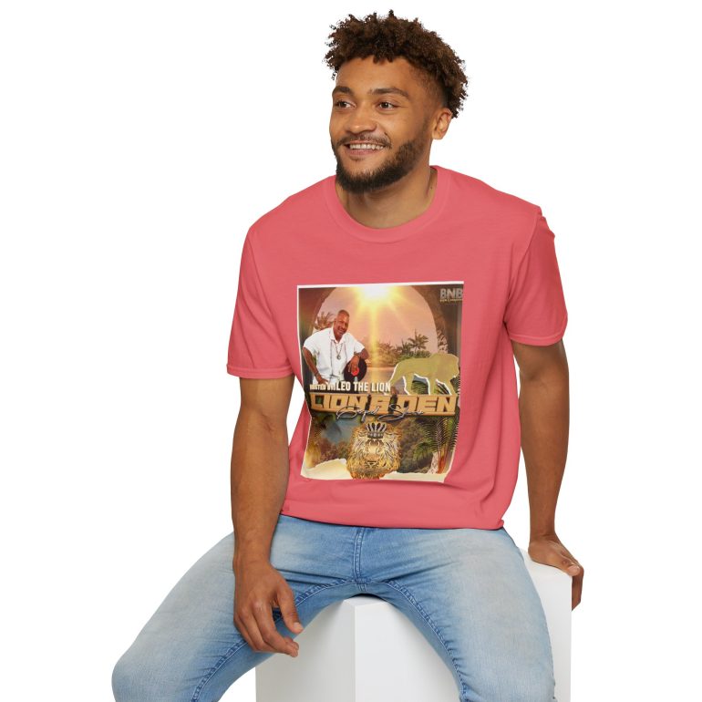 The Lion's Den Show T-Shirt - Unisex Softstyle - Image 16