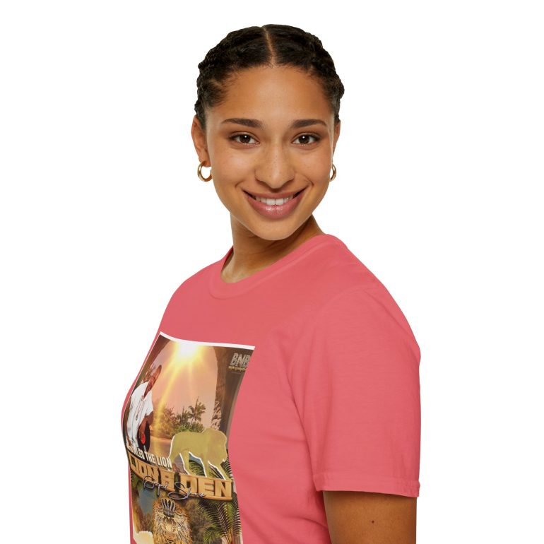 The Lion's Den Show T-Shirt - Unisex Softstyle - Image 13