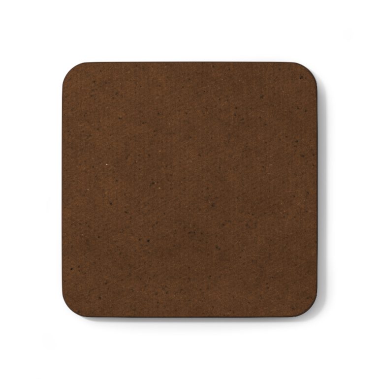 Beacon of Light Gospel Hardboard Coaster - Image 2