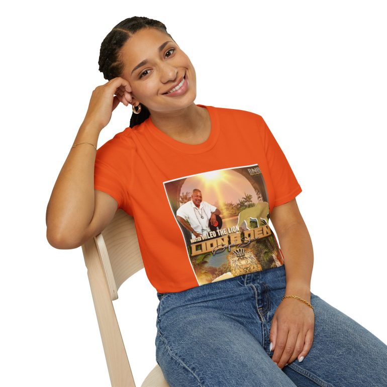 The Lion's Den Show T-Shirt - Unisex Softstyle - Image 38