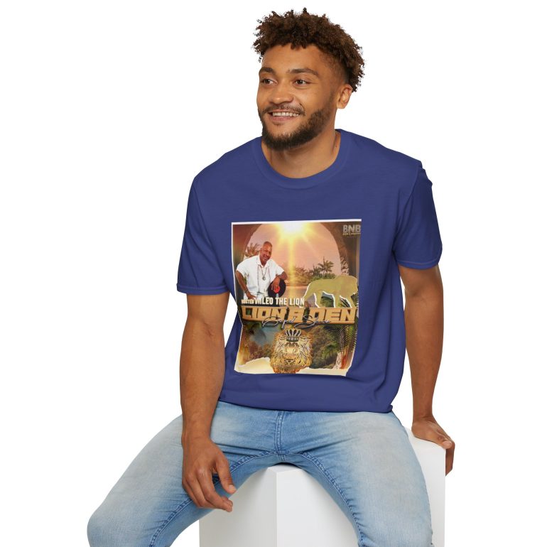 The Lion's Den Show T-Shirt - Unisex Softstyle - Image 88