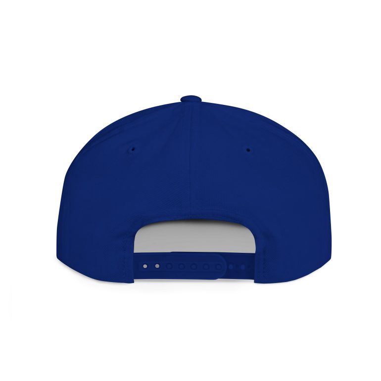 Beacon of Light Gospel Coastal Lighthouse Flat Bill Snapback Hat - Image 14