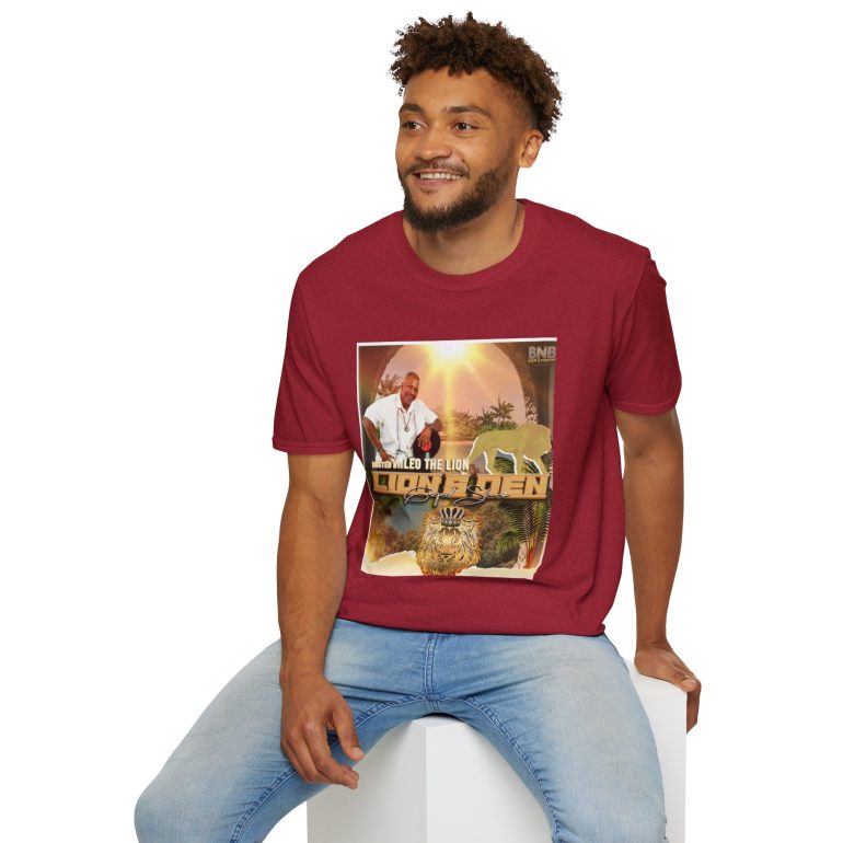 The Lion's Den Show T-Shirt - Unisex Softstyle - Image 111