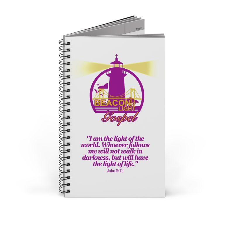 Beacon of Light Gospel Spiral Journal - Image 14