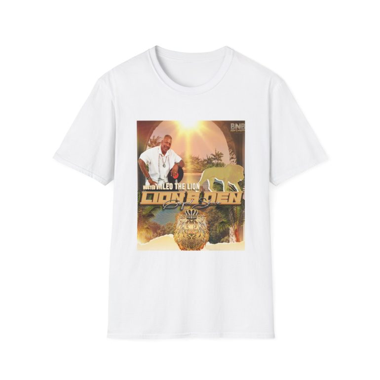 The Lion's Den Show T-Shirt - Unisex Softstyle