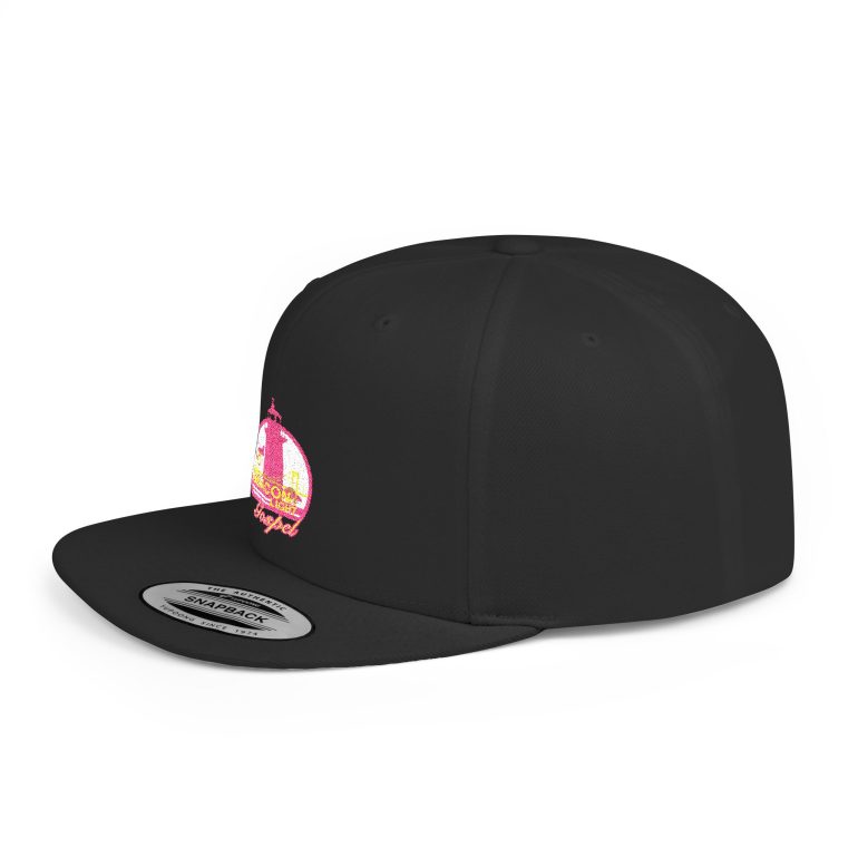 Beacon of Light Gospel Coastal Lighthouse Flat Bill Snapback Hat - Image 18