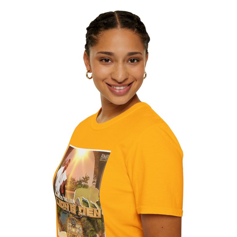 The Lion's Den Show T-Shirt - Unisex Softstyle - Image 29