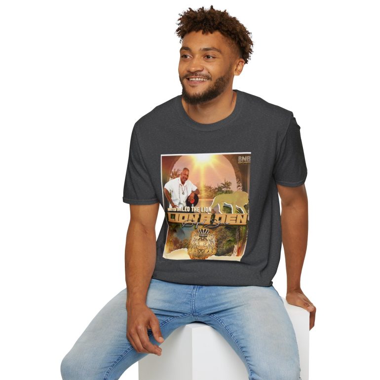 The Lion's Den Show T-Shirt - Unisex Softstyle - Image 72