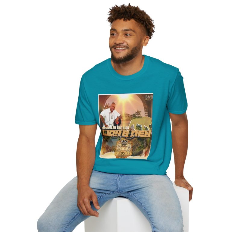 The Lion's Den Show T-Shirt - Unisex Softstyle - Image 80