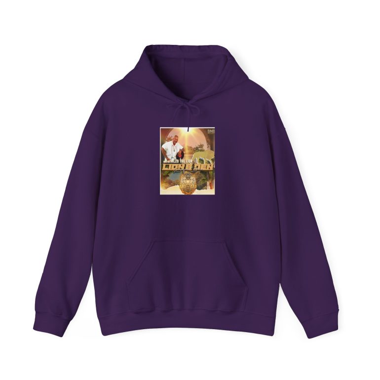 The Lion's Den Gospel Show Hoodie - Image 33