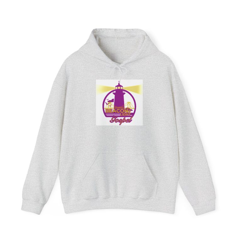 Beacon Of Light Gospel Radio Station Unisex Hooded Sweatshirt - Image 5