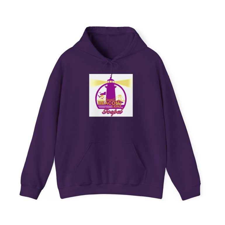 Beacon Of Light Gospel Radio Station Unisex Hooded Sweatshirt - Image 33