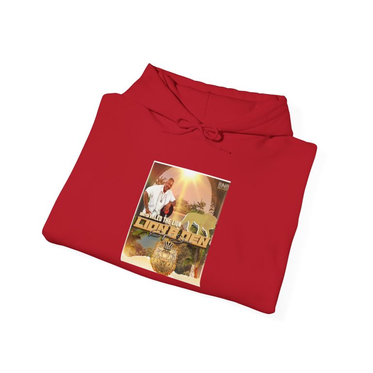 The Lion's Den Gospel Show Hoodie - Image 52