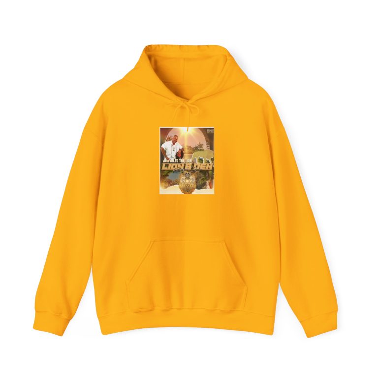 The Lion's Den Gospel Show Hoodie - Image 9