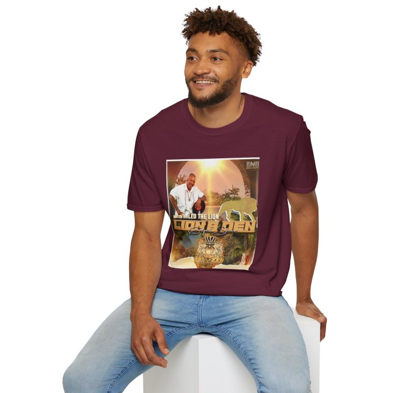 The Lion's Den Show T-Shirt - Unisex Softstyle - Image 47