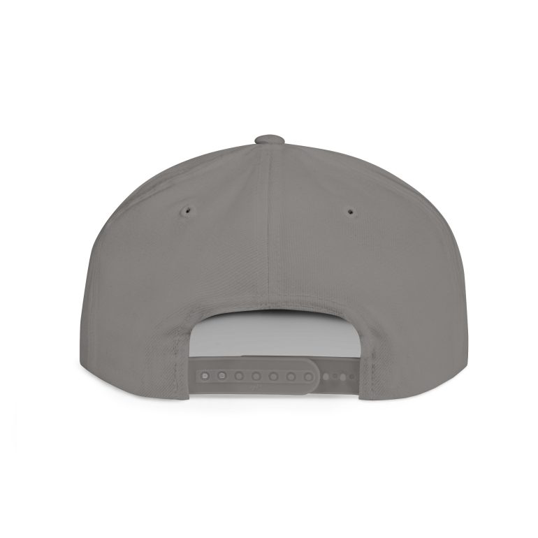 Beacon of Light Gospel Coastal Lighthouse Flat Bill Snapback Hat - Image 5