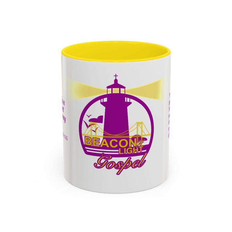 Beacon of Light Gospel Accent Coffee Mug, 11oz with Bible Verses - Image 13
