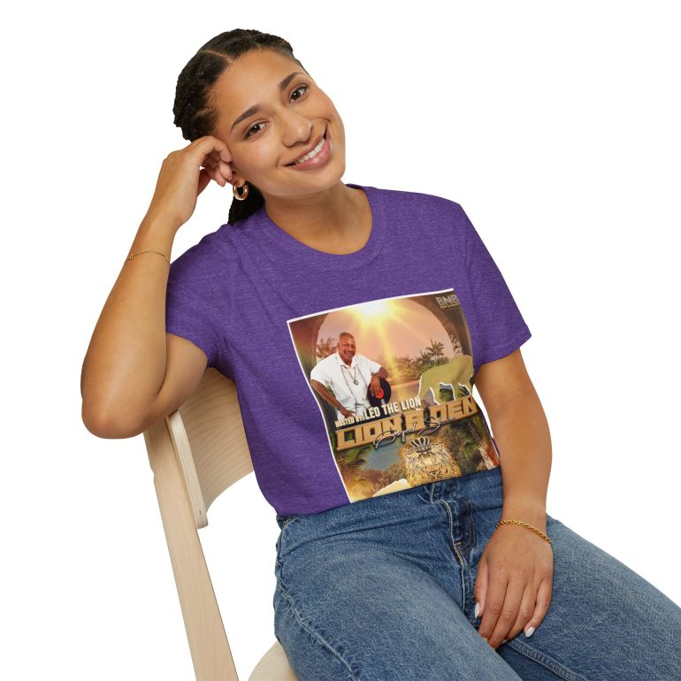 The Lion's Den Show T-Shirt - Unisex Softstyle - Image 94