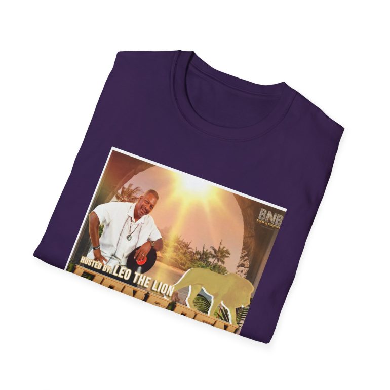 The Lion's Den Show T-Shirt - Unisex Softstyle - Image 100