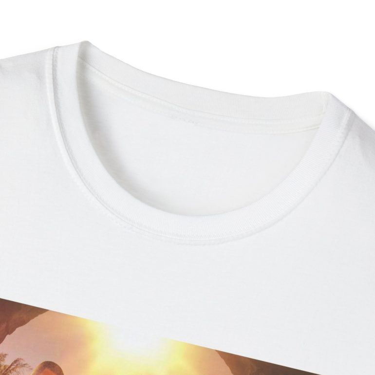 The Lion's Den Show T-Shirt - Unisex Softstyle - Image 3