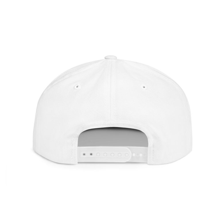 Beacon of Light Gospel Coastal Lighthouse Flat Bill Snapback Hat - Image 2