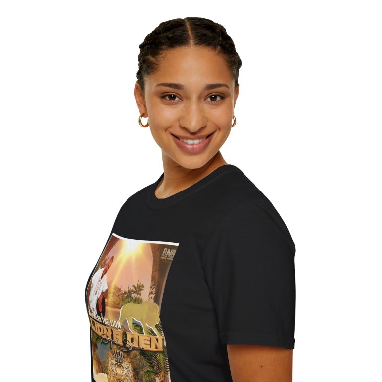 The Lion's Den Show T-Shirt - Unisex Softstyle - Image 21
