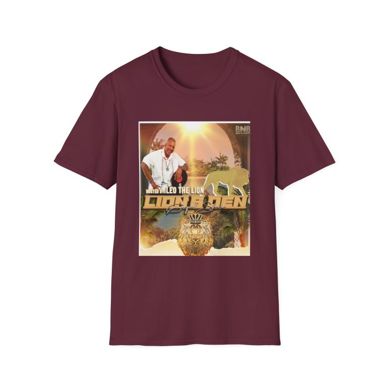 The Lion's Den Show T-Shirt - Unisex Softstyle - Image 41