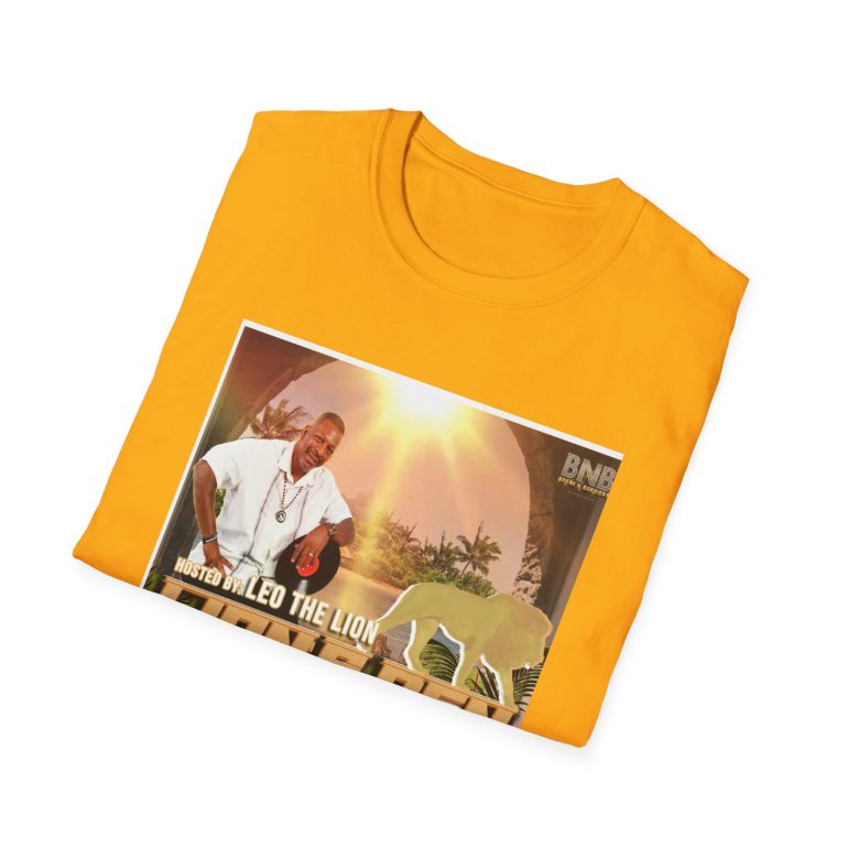 The Lion's Den Show T-Shirt - Unisex Softstyle - Image 28